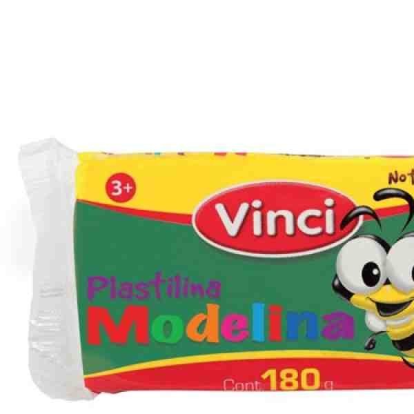 PLASTILINA MODELINA VINCI 180G. VERDE.BANDERA E.5 C.100